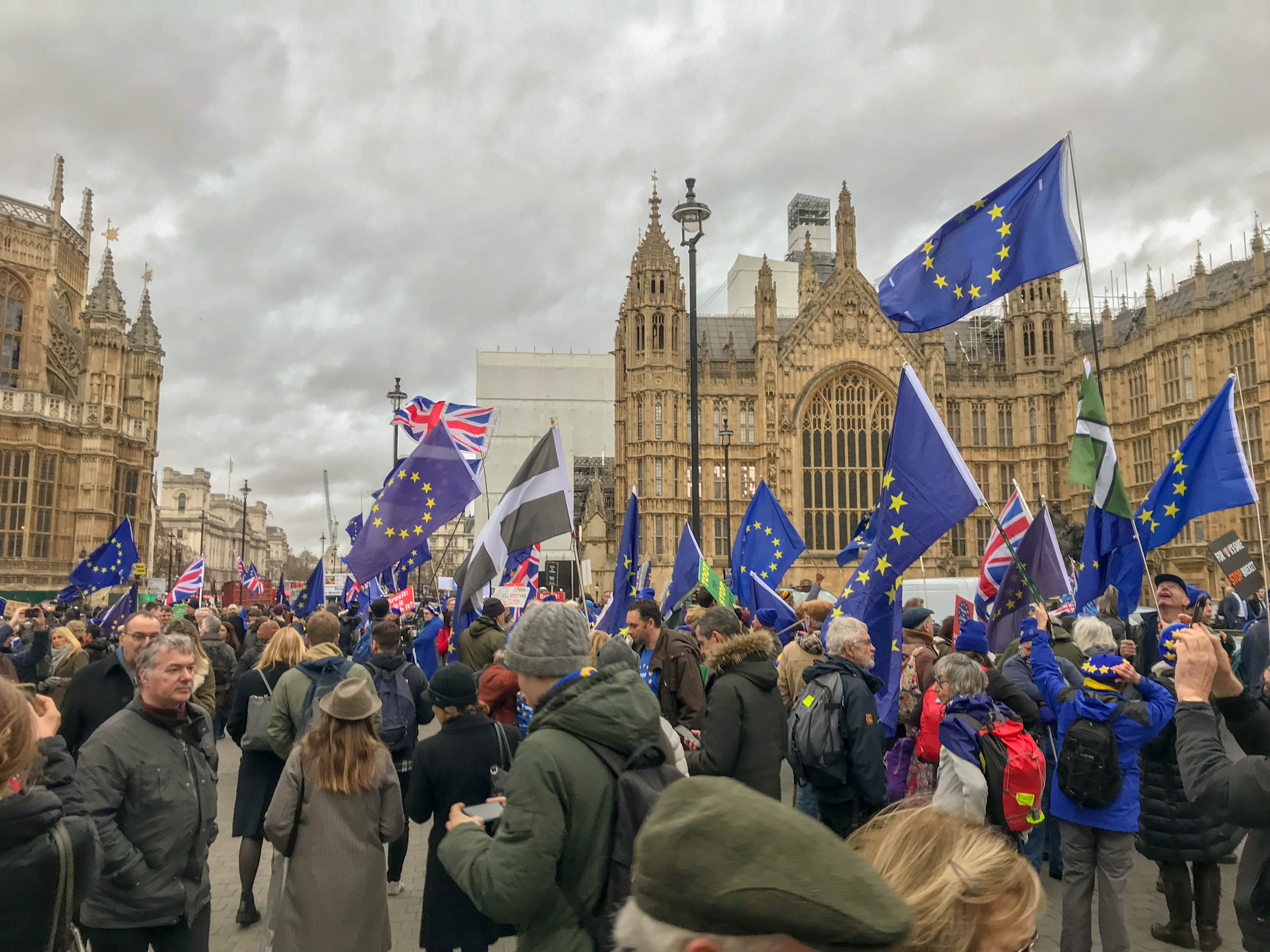 Brexit vote in Parliament, 15 January 2019
