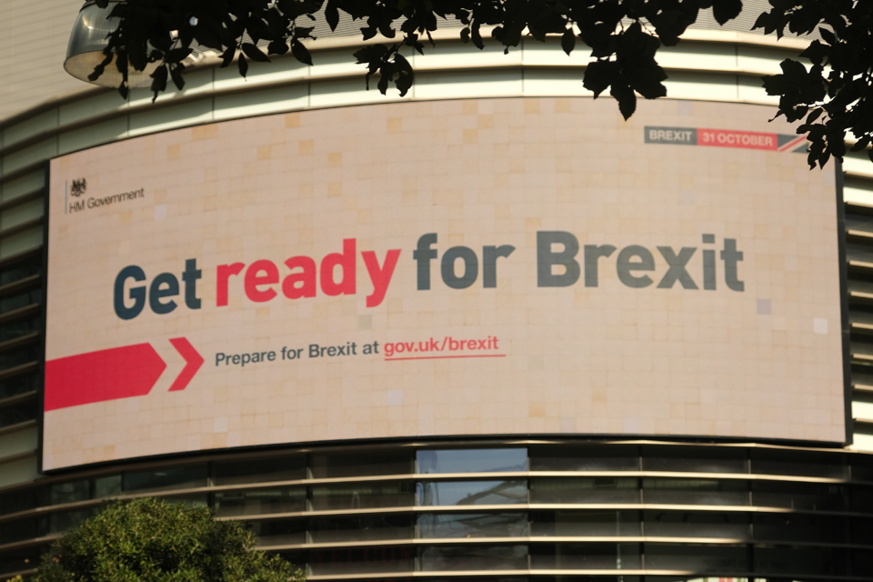 HM Government Get Ready for Brexit campaign
