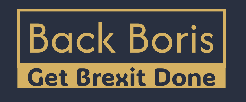 Boris Johnson Get Brexit Done campaign, 2019
