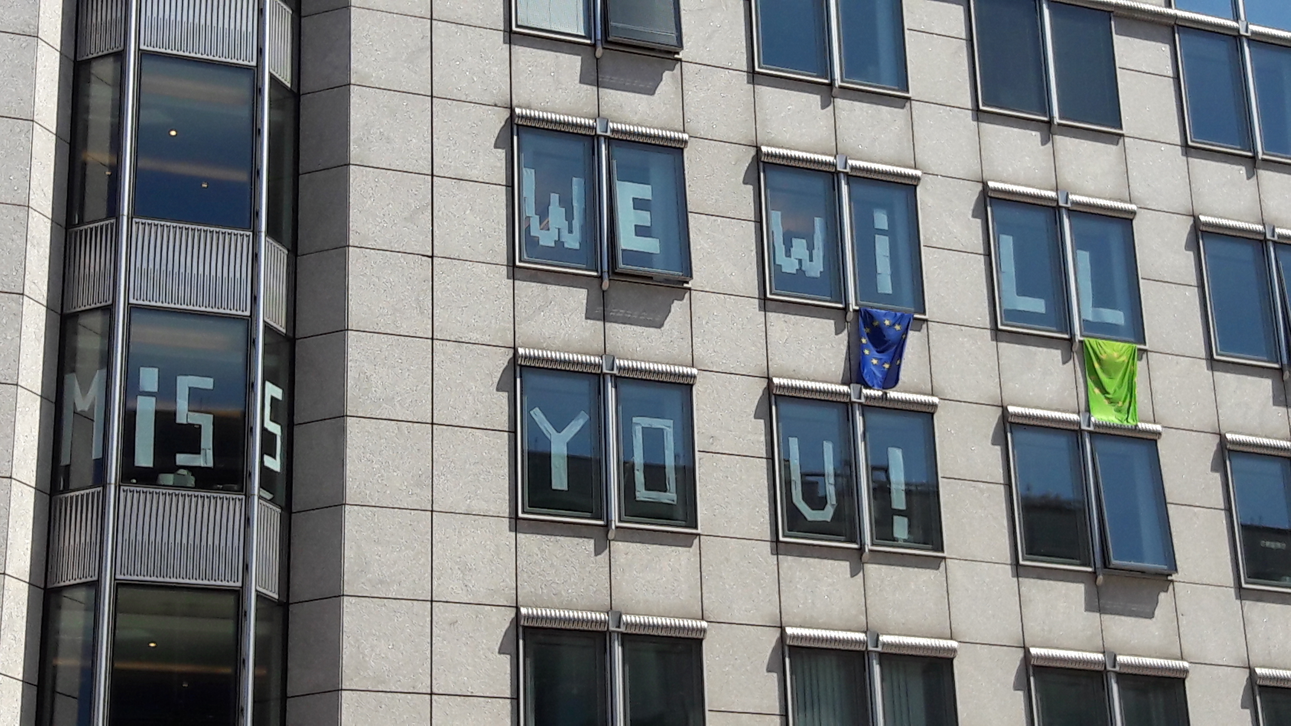 Post-Brexit blues, European Parliament