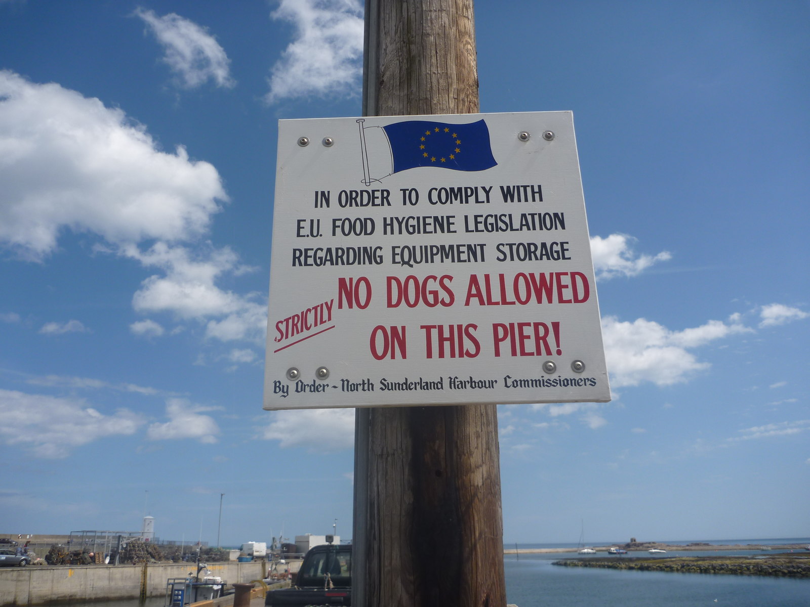 Will Brexit ever mean Brexit — Northumberland coastline